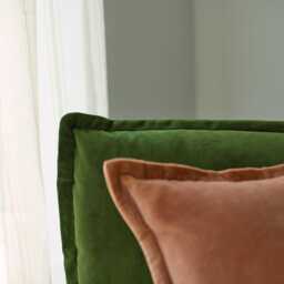 Harlow 2 Seater Double Sofa Bed - Fern Green - thumbnail 3