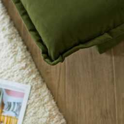 Harlow 2 Seater Double Sofa Bed - Fern Green - thumbnail 6
