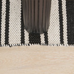 Orla Black Mango Wood Coffee Table - thumbnail 4