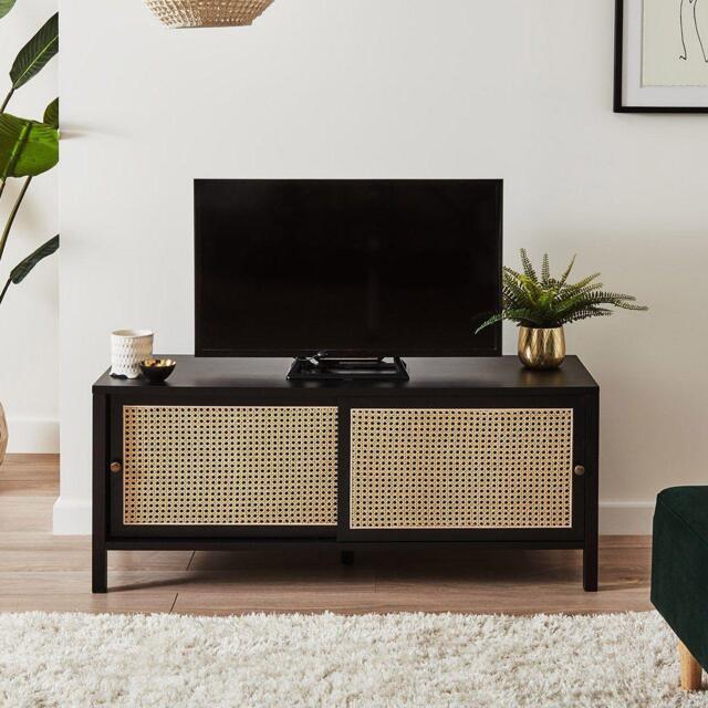 Charlie Cane & Black TV Unit - image 1