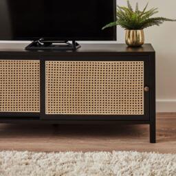 Charlie Cane & Black TV Unit - thumbnail 4