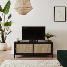 Charlie Cane & Black TV Unit - thumbnail 3