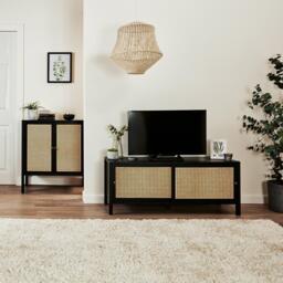 Charlie Cane & Black TV Unit - thumbnail 6