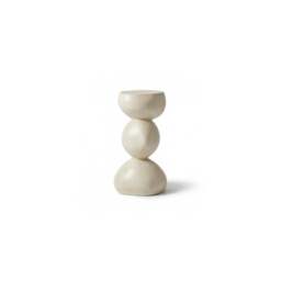 Alder 29cm Concrete Round Side Table - Sand - thumbnail 5