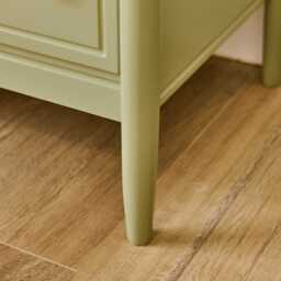 Aubrey 6 Drawer Chest of Drawers - Pistachio Green - thumbnail 4