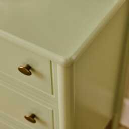 Aubrey 6 Drawer Chest of Drawers - Pistachio Green - thumbnail 2