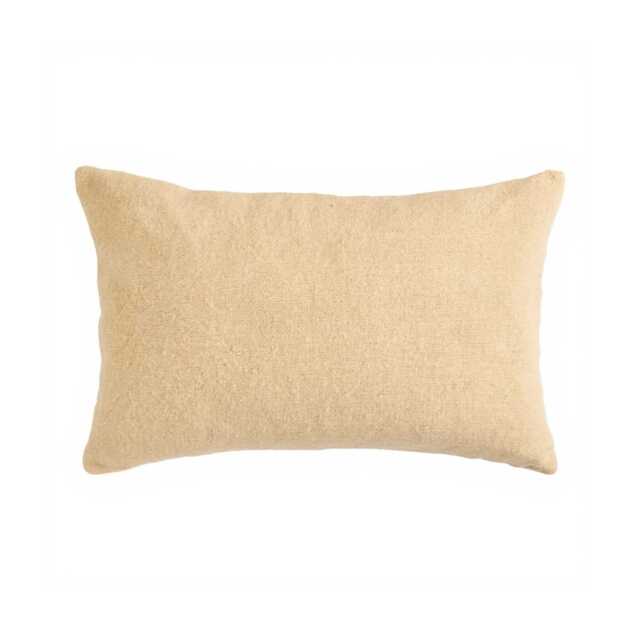 Ealing 35 x 55cm Textured Cushion Cover - Clay - image 1