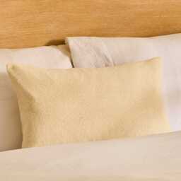 Ealing 35 x 55cm Textured Cushion Cover - Clay - thumbnail 3
