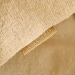 Ealing 35 x 55cm Textured Cushion Cover - Clay - thumbnail 5