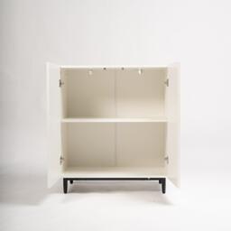 Jack 2 Door Small Sideboard - Geometric White - thumbnail 6
