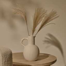 Bayswater 20cm Ceramic Jug - Beige - thumbnail 2