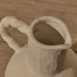 Bayswater 20cm Ceramic Jug - Beige - thumbnail 5