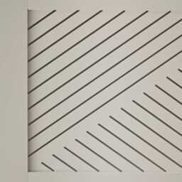 Jack Adjustable Radiator Cover - Snow White - thumbnail 6