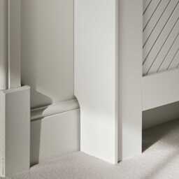 Jack Adjustable Radiator Cover - Snow White - thumbnail 5