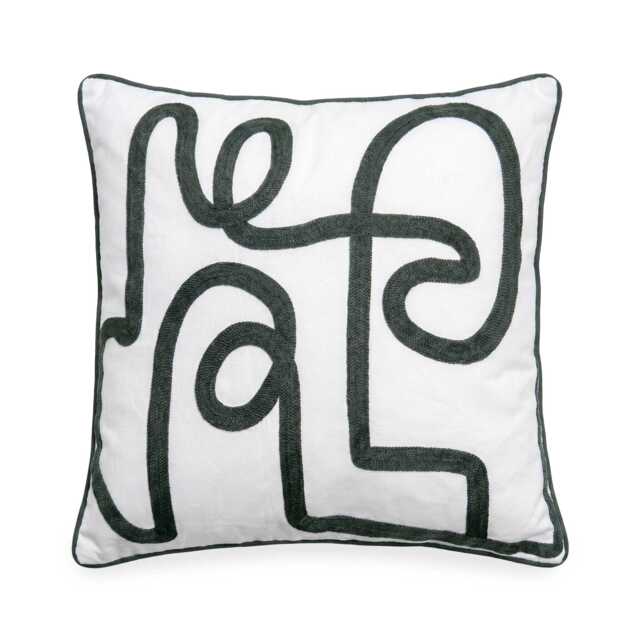 Epworth 45x45cm Cushion Cover - Forest Green - image 1