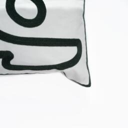 Epworth 45x45cm Cushion Cover - Forest Green - thumbnail 3