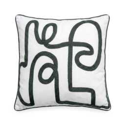 Epworth 45x45cm Cushion Cover - Forest Green - thumbnail 1