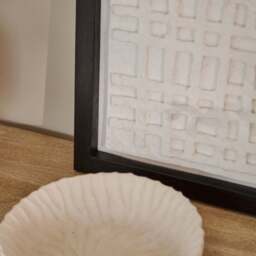 Kanavi 35x45cm Paper Mache Wall Art - I - thumbnail 3