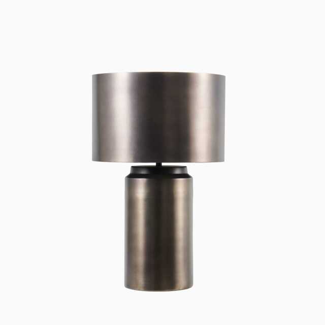 Helmdone 57cm Metal Table Lamp - Black Bronze - image 1