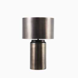 Helmdone 57cm Metal Table Lamp - Black Bronze