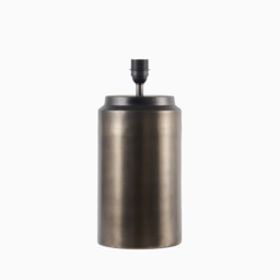 Helmdone 57cm Metal Table Lamp - Black Bronze - thumbnail 2