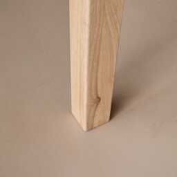 Raleigh Whitewash Rectangular Dining Table - thumbnail 6