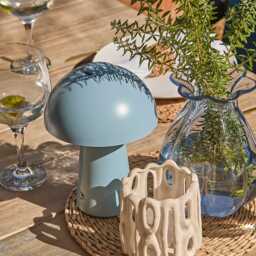 Brockhill Rechargeable Lamp - Cornflower Blue - thumbnail 6
