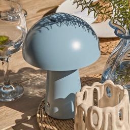 Brockhill Rechargeable Lamp - Cornflower Blue