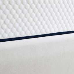 Luna Super King Mattress - Ink Blue Zip - thumbnail 3
