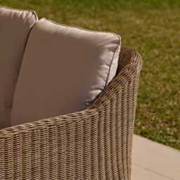 Harlyn 8 Seater Wooden Garden Dining Set with Corner Sofa & 2 Harlyn Dining Armchairs - thumbnail 5