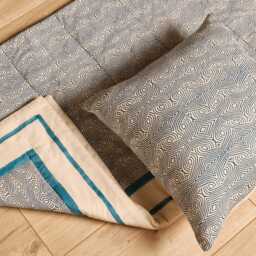 Somersby 125x145cm Bed Spread - Teal - thumbnail 3