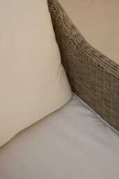 Harlyn Tawny Rattan Garden Armchairs - Set of 2 - thumbnail 6