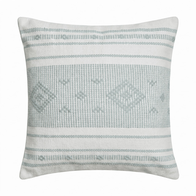Nerja 45x45cm Cushion Cover - Duck Egg Blue - image 1