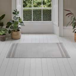 Eluru 120x170cm PET Rug - Off White & Clay - thumbnail 2