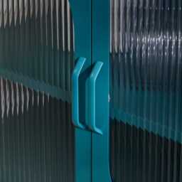 Conan 3 Door Sideboard - Lagoon Teal - thumbnail 5