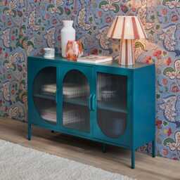 Conan 3 Door Sideboard - Lagoon Teal