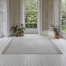 Eluru 200x290cm PET Rug - Off White & Clay - thumbnail 2