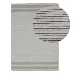 Eluru 200x290cm PET Rug - Off White & Clay