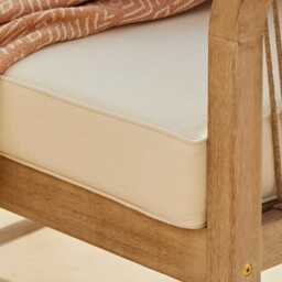 Shiro Corner Sofa Garden Cushion Covers - Linen - thumbnail 3