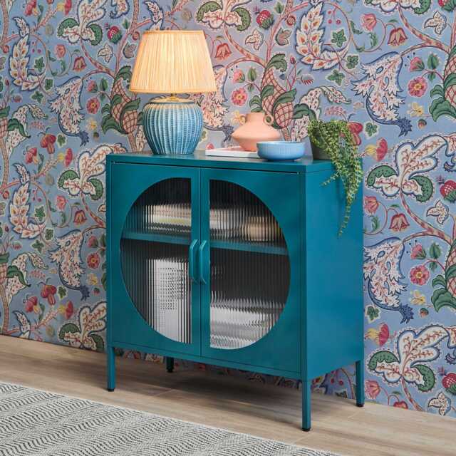 Conan 2 Door Sideboard - Lagoon Teal - image 1