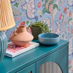 Conan 2 Door Sideboard - Lagoon Teal - thumbnail 4
