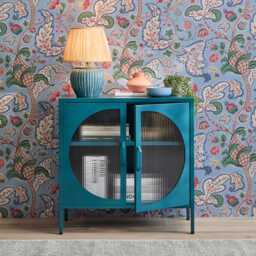 Conan 2 Door Sideboard - Lagoon Teal - thumbnail 6