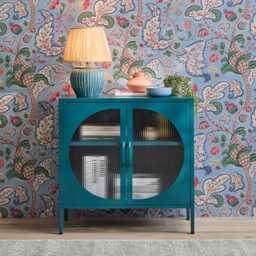 Conan 2 Door Sideboard - Lagoon Teal - thumbnail 2