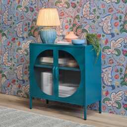 Conan 2 Door Sideboard - Lagoon Teal - thumbnail 1