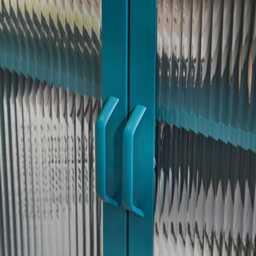Conan 2 Door Sideboard - Lagoon Teal - thumbnail 3