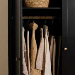 Charlie Double Wardrobe - Black - thumbnail 4