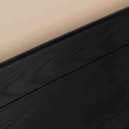 Ida Double Wooden Bed - Black Oak - thumbnail 6