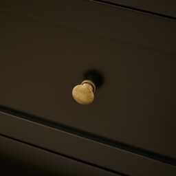Charlie 3 Drawer Chest of Drawer - Noir Black - thumbnail 4
