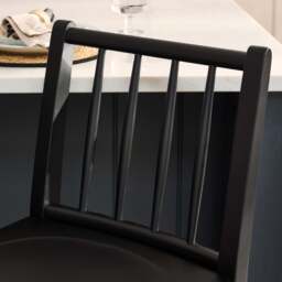 Tilly Bar Stool - Black Oak - thumbnail 4