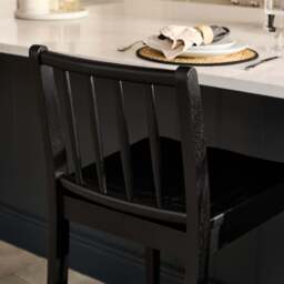 Tilly Bar Stool - Black Oak - thumbnail 3